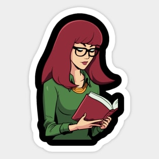 Daria Sticker